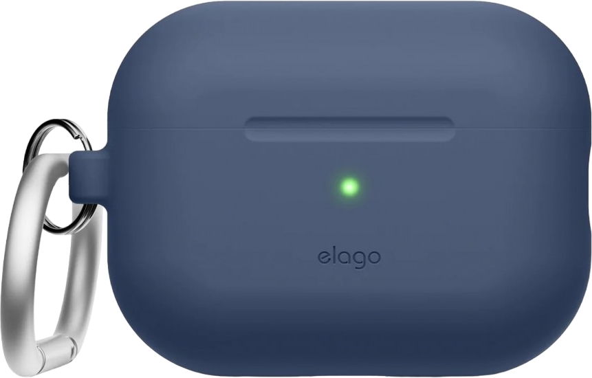 Чехол Elago Silicone Hang Case Jean Indigo для Airpods Pro 2nd Gen